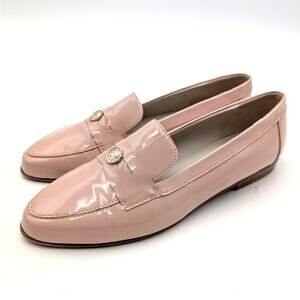 Amalfi by Rangoni Ornella Penny Loafer Women's Carne Vernice Size US7 EU37.5